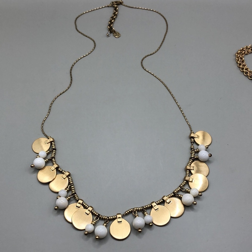 Curated bundle Lucky Brand + Boho Style Layered Statement Look Necklaces - Picture 3 of 7